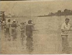 Pesca. Jogos Abertos Femininos de 1960 Fonte: Folha da Tarde