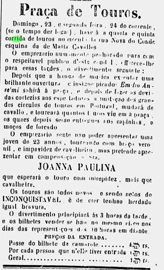 Diário do Rio de Janeiro, 22 de maio de 1847