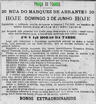 Gazeta de Notícias, 2 de junho de 1878
