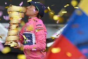 Nairo campeón del Giro 2014