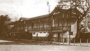 O campo do Andarahy Athletic Club após a reforma de 1917.