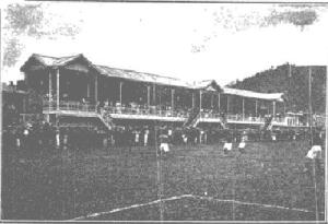 Campo do Andarahy Athletic Club (1917). Careta, 9 de julho de 1917.